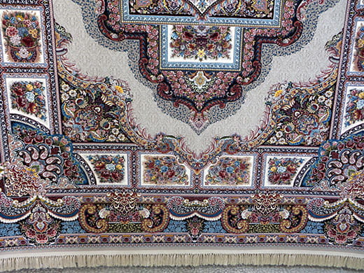 چگونگی کاهش مصرف آب هنگام شستشوی فرش