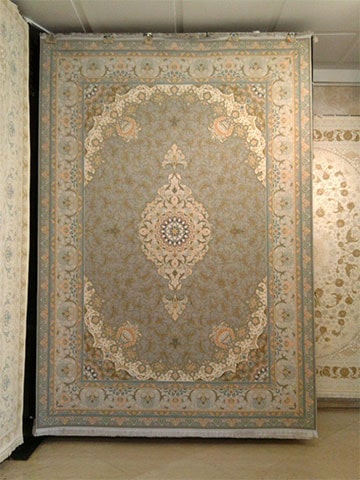 کاربرد فرش بامبو