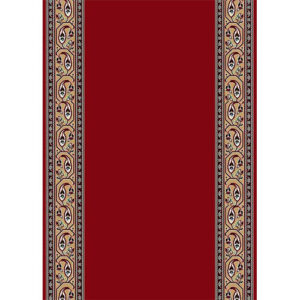 فرش کناره تشریفات هتل یا فرش قرمز