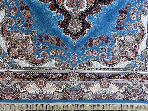 شستشوی فرش با مصرف آب کمتر