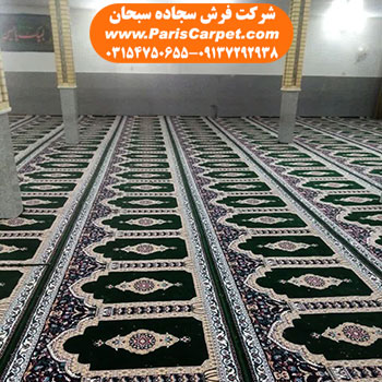 طراحی نقشه فرش سجاده ای
